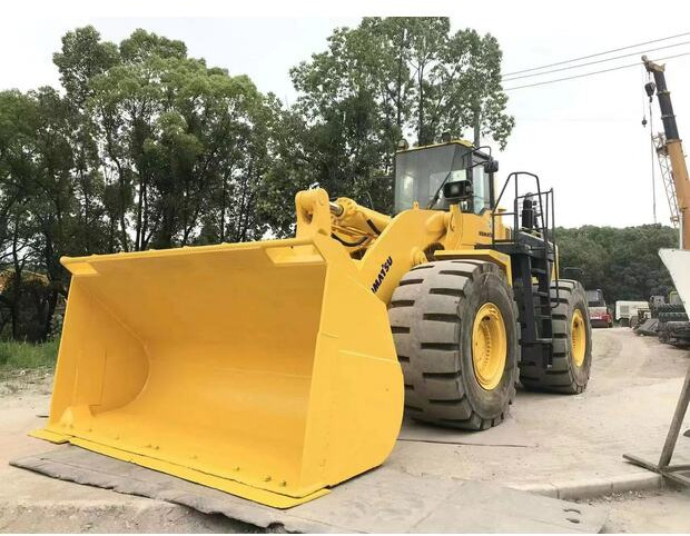 Kolový nakladač 2021 Komatsu WA600: obrázek 7