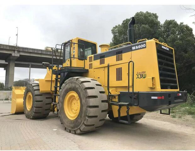 Kolový nakladač 2021 Komatsu WA600: obrázek 12