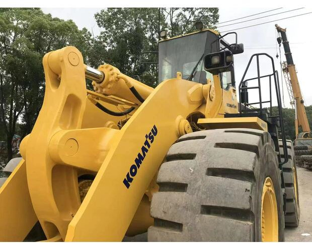 Kolový nakladač 2021 Komatsu WA600: obrázek 6
