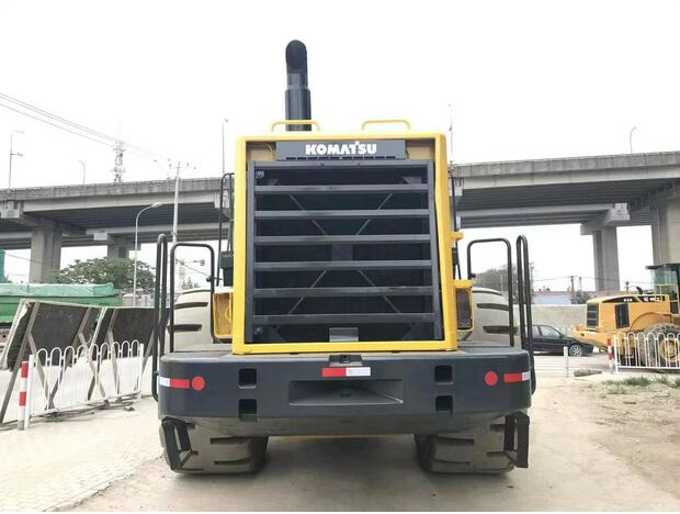 Kolový nakladač 2021 Komatsu WA600: obrázek 10
