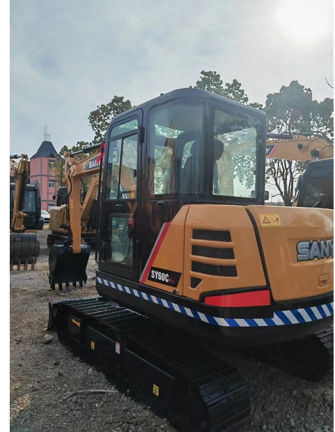 Mini rýpadlo 2021 Sany SY60C: obrázek 6