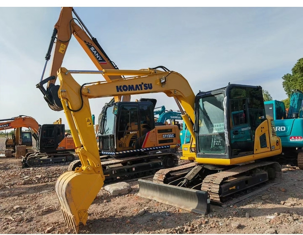 2022 Komatsu PC70-8 - Pásové rýpadlo: obrázek 1 2022 Komatsu PC70-8 - Pásové rýpadlo: obrázek 1