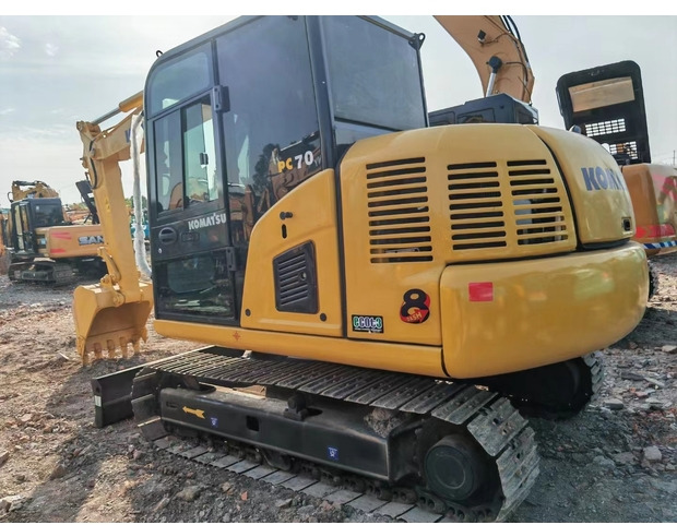 2022 Komatsu PC70-8 - Pásové rýpadlo: obrázek 2 2022 Komatsu PC70-8 - Pásové rýpadlo: obrázek 2