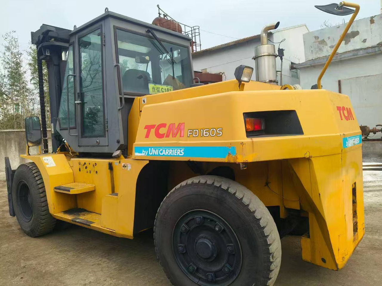Tcm 16TONS - Vysokozdvižný vozík: obrázek 3 Tcm 16TONS - Vysokozdvižný vozík: obrázek 3