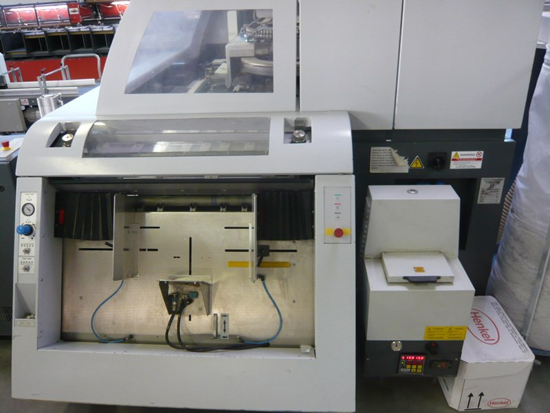 Heidelberg Eurobind 1300 PUR| 2007 - Vázací stroj: obrázek 3 Heidelberg Eurobind 1300 PUR| 2007 - Vázací stroj: obrázek 3