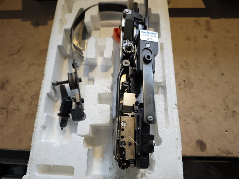 Hohner stitching head 52/8 - Tiskařský stroj: obrázek 2 Hohner stitching head 52/8 - Tiskařský stroj: obrázek 2