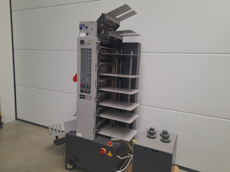 Horizon AC-6000 | collator | 6 stations | 1992 - Tiskařský stroj: obrázek 3 Horizon AC-6000 | collator | 6 stations | 1992 - Tiskařský stroj: obrázek 3