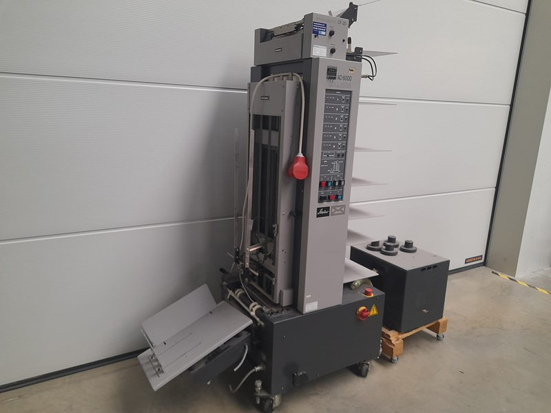 Horizon AC-6000 | collator | 6 stations | 1992 - Tiskařský stroj: obrázek 1 Horizon AC-6000 | collator | 6 stations | 1992 - Tiskařský stroj: obrázek 1