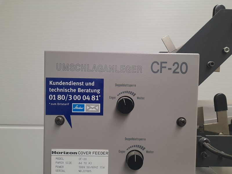 Horizon AC-6000 | collator | 6 stations | 1992 - Tiskařský stroj: obrázek 4 Horizon AC-6000 | collator | 6 stations | 1992 - Tiskařský stroj: obrázek 4