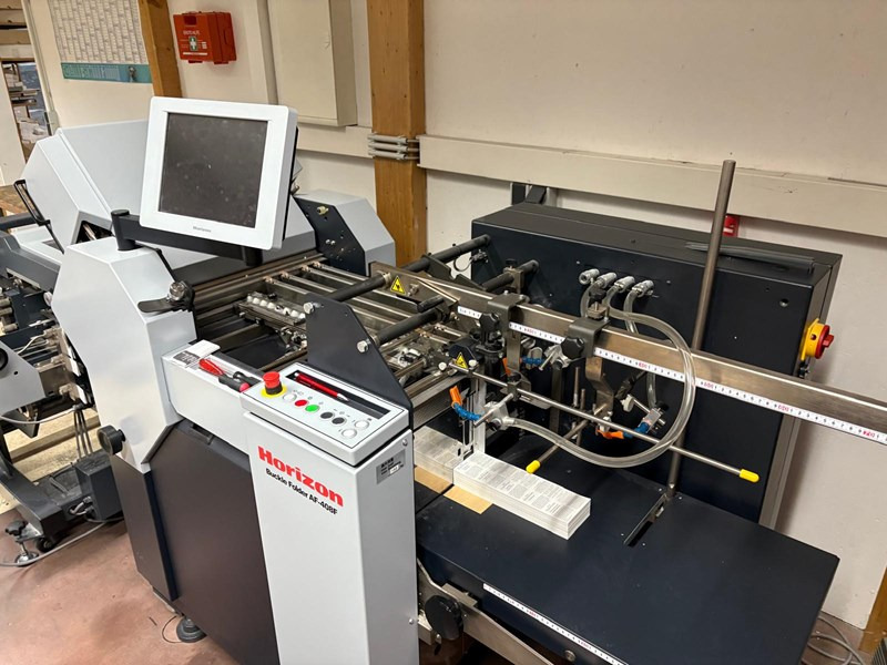 Horizon AF-408F | 2023 | 991000 - Skládací stroj: obrázek 3 Horizon AF-408F | 2023 | 991000 - Skládací stroj: obrázek 3