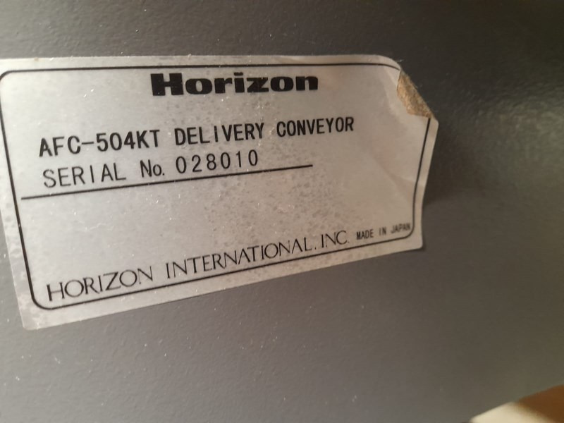 Horizon AFC-504 AKT | folder | 4 | 2001 - Skládací stroj: obrázek 5 Horizon AFC-504 AKT | folder | 4 | 2001 - Skládací stroj: obrázek 5