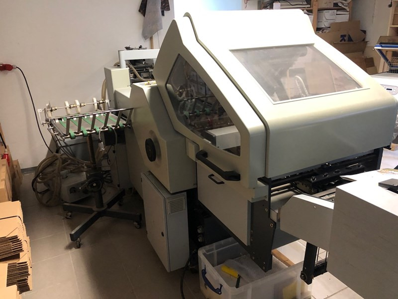 Horizon AFC-566 F | 2010 | 6,2 Mio - Skládací stroj: obrázek 4 Horizon AFC-566 F | 2010 | 6,2 Mio - Skládací stroj: obrázek 4