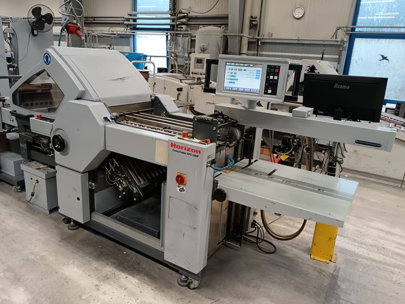 Horizon AFC-566 F | 2017 | 144,1 Mio - Skládací stroj: obrázek 1 Horizon AFC-566 F | 2017 | 144,1 Mio - Skládací stroj: obrázek 1