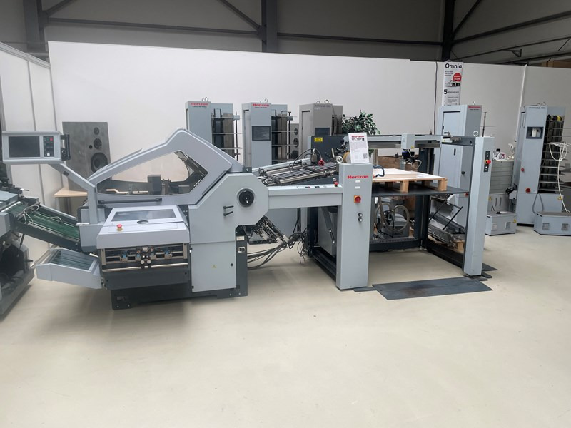 Horizon AFC-746 F | PFU-74 | 2015 | 4 Mio - Skládací stroj: obrázek 1 Horizon AFC-746 F | PFU-74 | 2015 | 4 Mio - Skládací stroj: obrázek 1