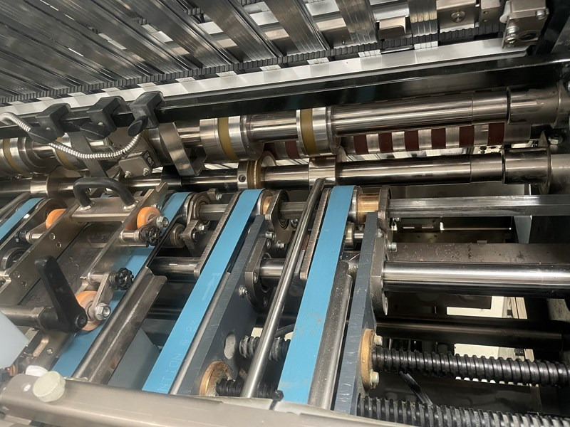 Horizon AFC-746 F | PFU-74 | 2015 | 4 Mio - Skládací stroj: obrázek 5 Horizon AFC-746 F | PFU-74 | 2015 | 4 Mio - Skládací stroj: obrázek 5