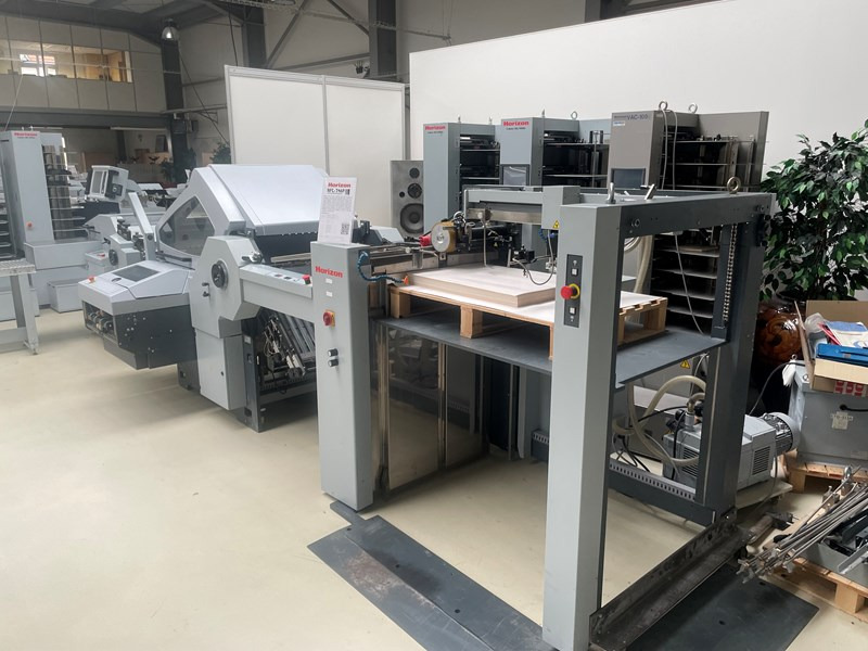 Horizon AFC-746 F | PFU-74 | 2015 | 4 Mio - Skládací stroj: obrázek 2 Horizon AFC-746 F | PFU-74 | 2015 | 4 Mio - Skládací stroj: obrázek 2