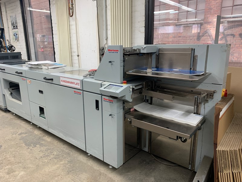 Horizon HOF-400 | 2015 - Tiskařský stroj: obrázek 1 Horizon HOF-400 | 2015 - Tiskařský stroj: obrázek 1