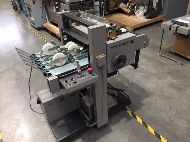 Horizon PST-40 - Skládací stroj: obrázek 1 Horizon PST-40 - Skládací stroj: obrázek 1