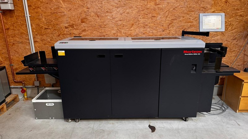 Horizon SMSL - 100 | 1.86 Mio - Tiskařský stroj: obrázek 1 Horizon SMSL - 100 | 1.86 Mio - Tiskařský stroj: obrázek 1