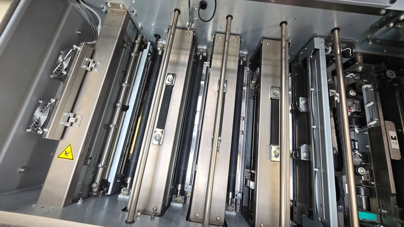 Horizon SMSL - 100 | 2018 | 1,6 Mio - Tiskařský stroj: obrázek 3 Horizon SMSL - 100 | 2018 | 1,6 Mio - Tiskařský stroj: obrázek 3