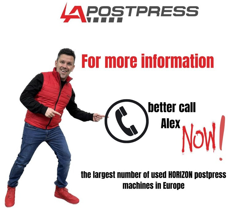 Horizon SP-10 | 1992 - Tiskařský stroj: obrázek 2 Horizon SP-10 | 1992 - Tiskařský stroj: obrázek 2