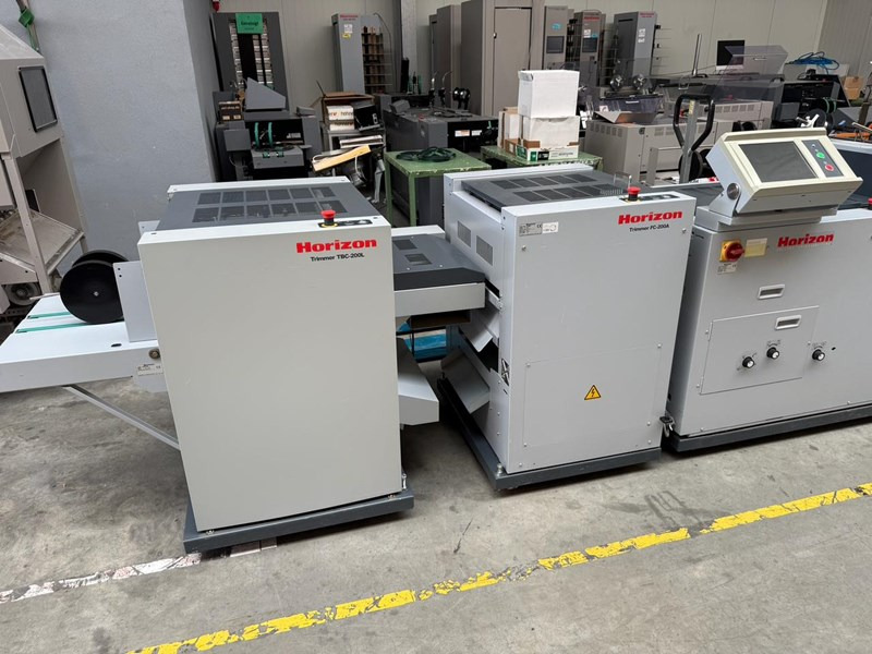 Horizon SPF-200A FC-200A VAC-100a VAC-100c | 2008 - Tiskařský stroj: obrázek 3 Horizon SPF-200A FC-200A VAC-100a VAC-100c | 2008 - Tiskařský stroj: obrázek 3
