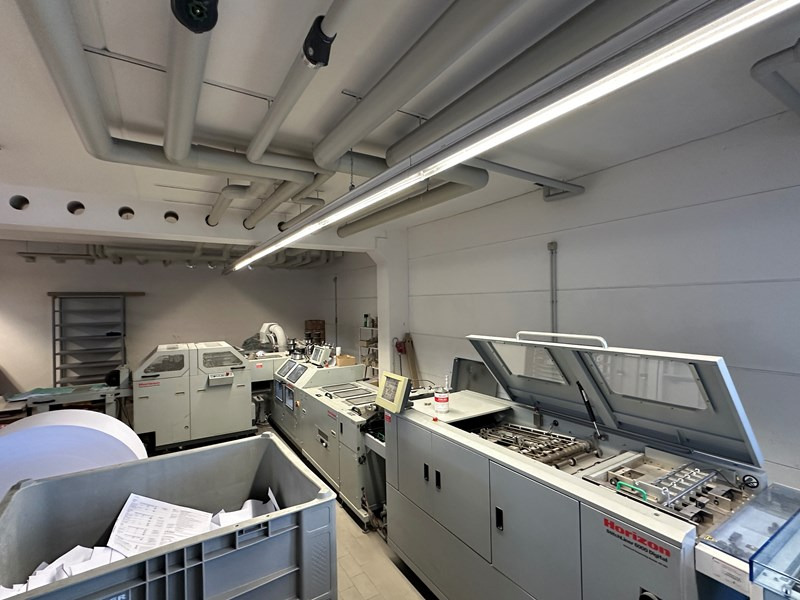 Horizon Stitchliner 6000 | 2014 | 5 Mio - Tiskařský stroj: obrázek 3 Horizon Stitchliner 6000 | 2014 | 5 Mio - Tiskařský stroj: obrázek 3