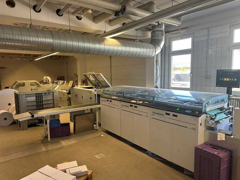 Horizon Stitchliner 6000 | 2014 | 5 Mio - Tiskařský stroj: obrázek 1 Horizon Stitchliner 6000 | 2014 | 5 Mio - Tiskařský stroj: obrázek 1