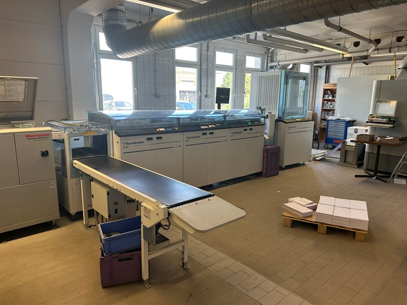 Horizon Stitchliner 6000 | 2014 | 5 Mio - Tiskařský stroj: obrázek 2 Horizon Stitchliner 6000 | 2014 | 5 Mio - Tiskařský stroj: obrázek 2