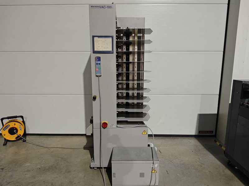 Horizon VAC-100a | 1 Mio - Tiskařský stroj: obrázek 1 Horizon VAC-100a | 1 Mio - Tiskařský stroj: obrázek 1