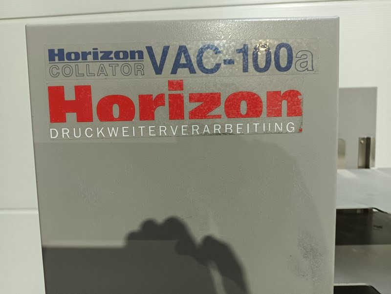 Horizon VAC-100a - Tiskařský stroj: obrázek 2 Horizon VAC-100a - Tiskařský stroj: obrázek 2