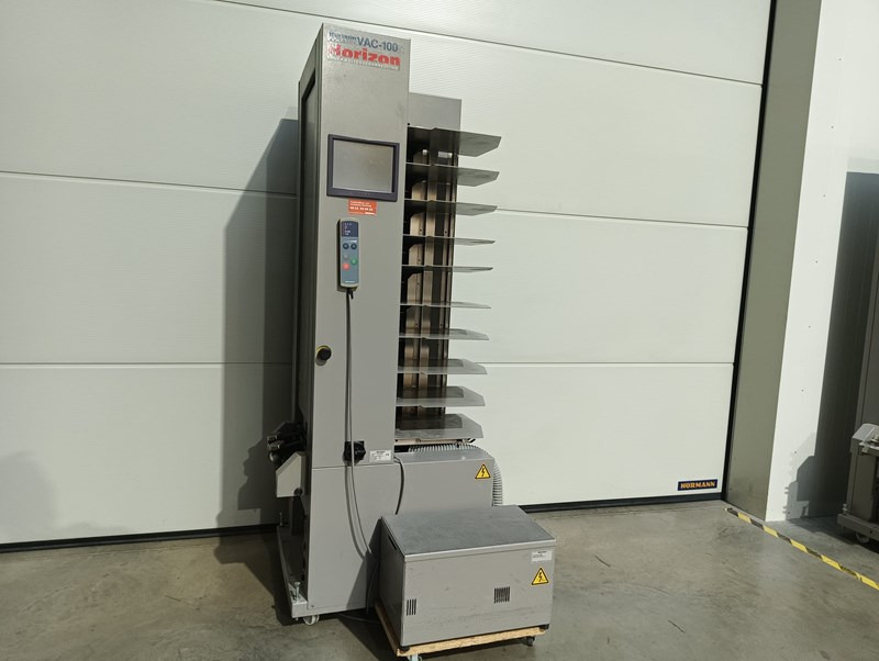 Horizon VAC-100a - Tiskařský stroj: obrázek 4 Horizon VAC-100a - Tiskařský stroj: obrázek 4
