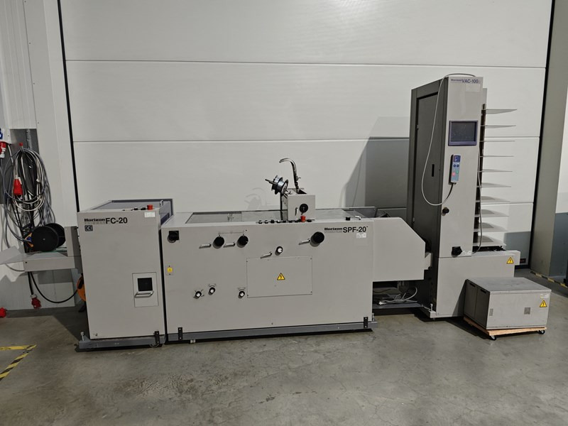 Horizon VAC-100a SPF-20 FC-20 - Tiskařský stroj: obrázek 4 Horizon VAC-100a SPF-20 FC-20 - Tiskařský stroj: obrázek 4
