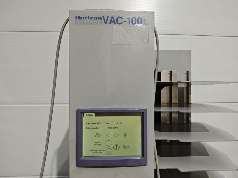 Horizon VAC-100a SPF-20 FC-20 - Tiskařský stroj: obrázek 1 Horizon VAC-100a SPF-20 FC-20 - Tiskařský stroj: obrázek 1
