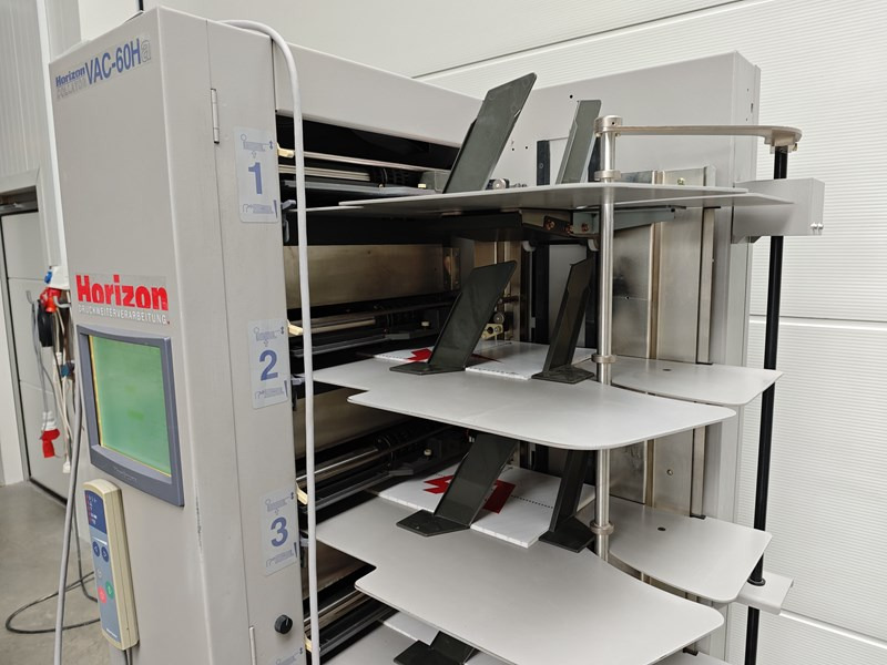 Horizon VAC-60Ha | 2006 - Tiskařský stroj: obrázek 3 Horizon VAC-60Ha | 2006 - Tiskařský stroj: obrázek 3