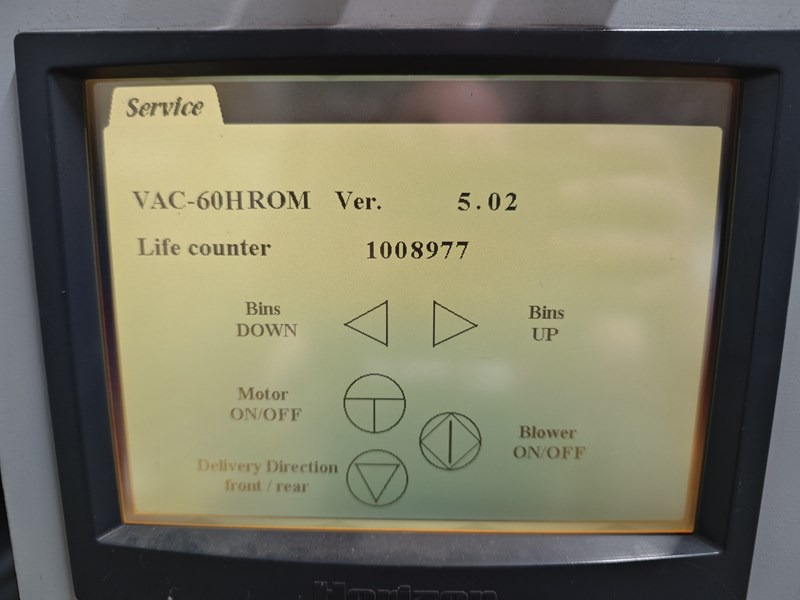 Tiskařský stroj Horizon VAC-60Hc: obrázek 6