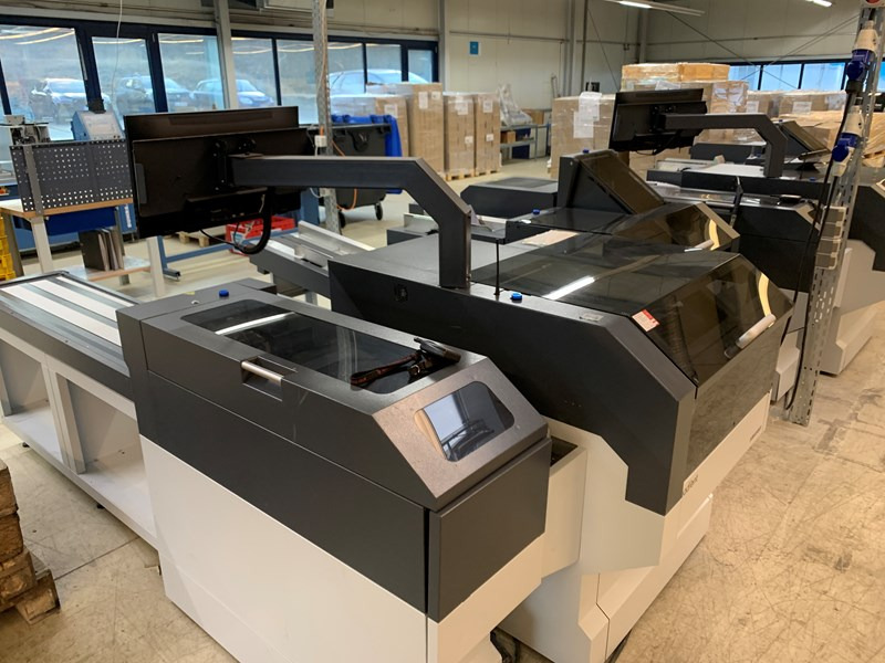 Quadient DS1200G4i | 2022 | 12.21 Mio - Skládací stroj: obrázek 2 Quadient DS1200G4i | 2022 | 12.21 Mio - Skládací stroj: obrázek 2