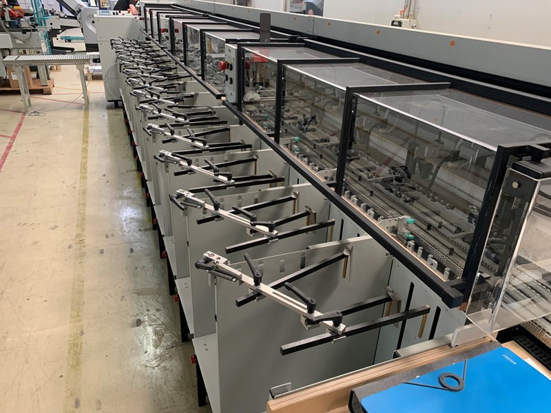 Theisen & Bonitz B314 SP | 2021 - Tiskařský stroj: obrázek 5 Theisen & Bonitz B314 SP | 2021 - Tiskařský stroj: obrázek 5