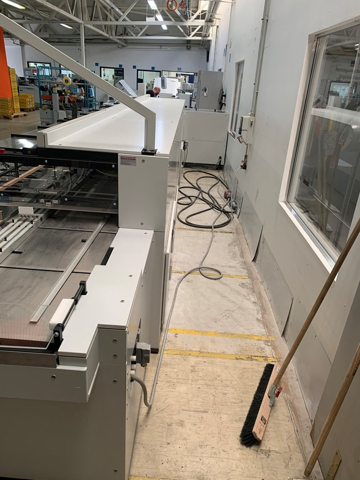 Theisen & Bonitz B314 SP | 2021 - Tiskařský stroj: obrázek 3 Theisen & Bonitz B314 SP | 2021 - Tiskařský stroj: obrázek 3