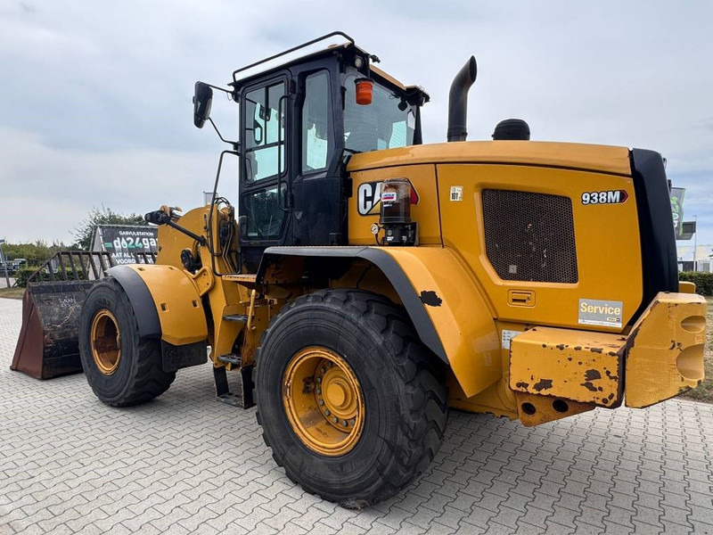 Cat 938 M - Kolový nakladač: obrázek 4 Cat 938 M - Kolový nakladač: obrázek 4