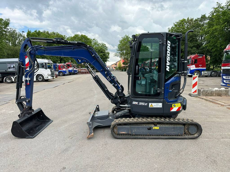 Doosan DX 35 Z - Mini rýpadlo: obrázek 1 Doosan DX 35 Z - Mini rýpadlo: obrázek 1