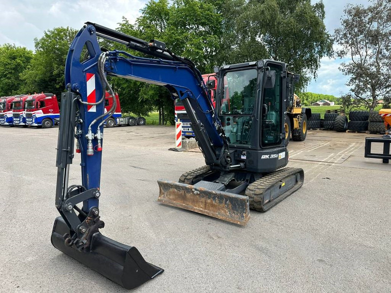 Doosan DX 35 Z - Mini rýpadlo: obrázek 3 Doosan DX 35 Z - Mini rýpadlo: obrázek 3