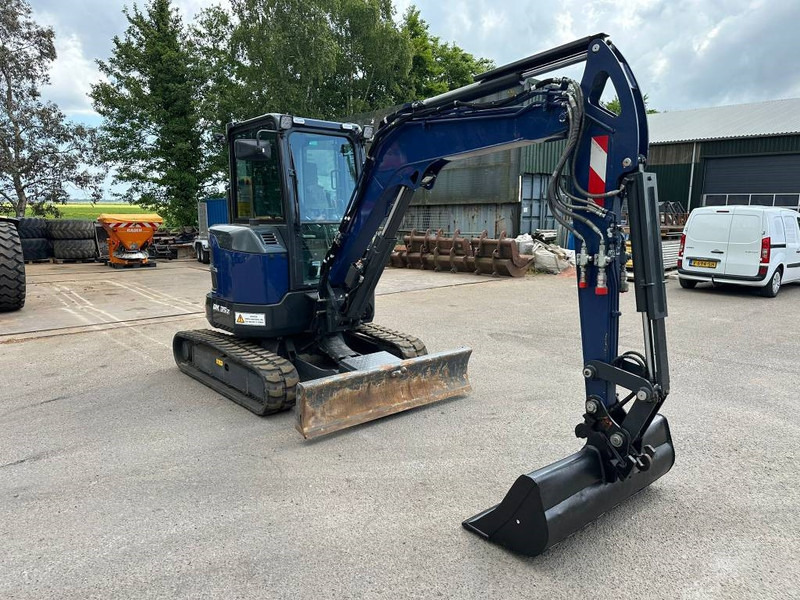 Doosan DX 35 Z - Mini rýpadlo: obrázek 4 Doosan DX 35 Z - Mini rýpadlo: obrázek 4