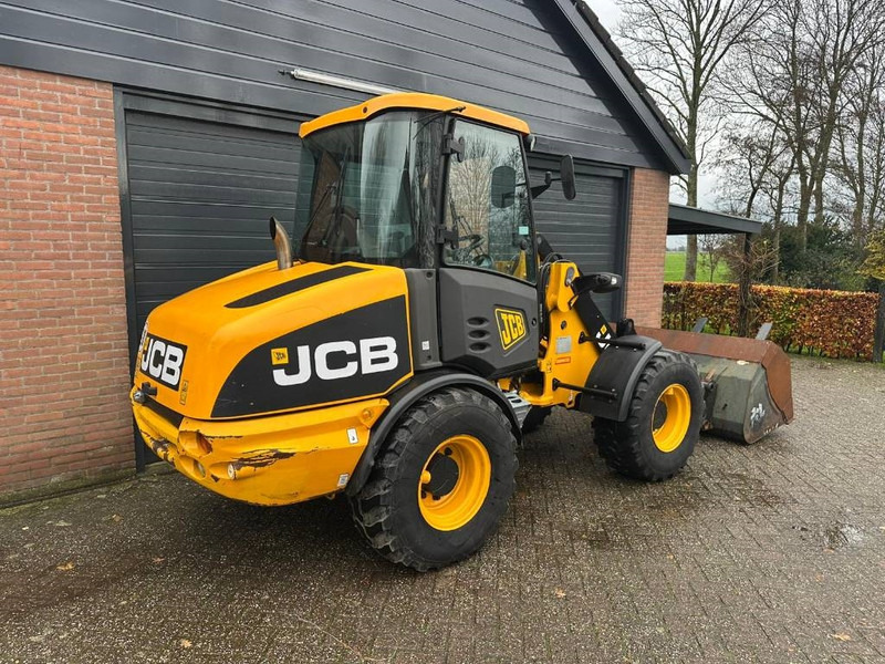 JCB 406 - Kolový nakladač: obrázek 5 JCB 406 - Kolový nakladač: obrázek 5