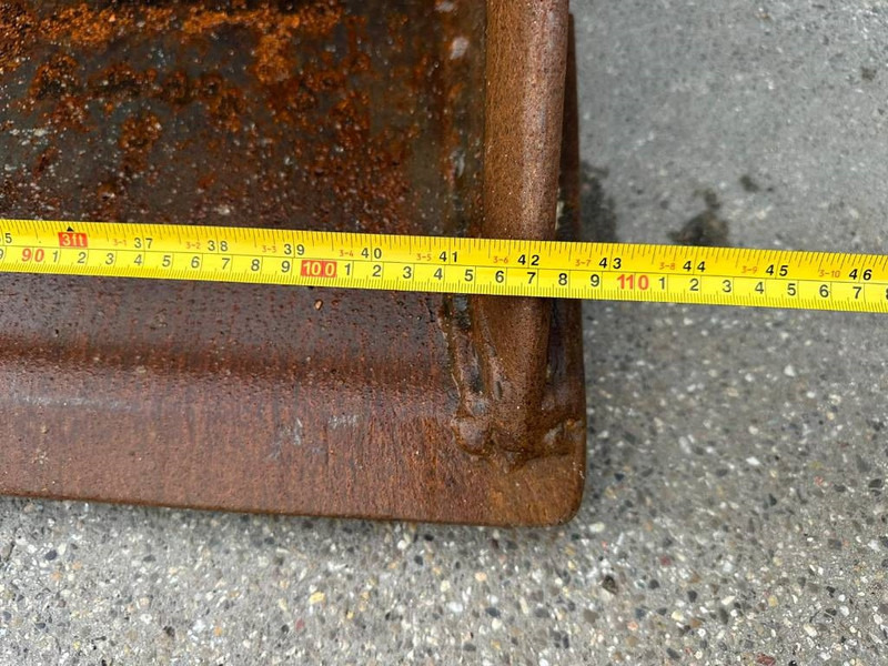 Lžíce pro Stavební technika Verachtert CW30 Tieflöffel / dieplepel / bucket: obrázek 6