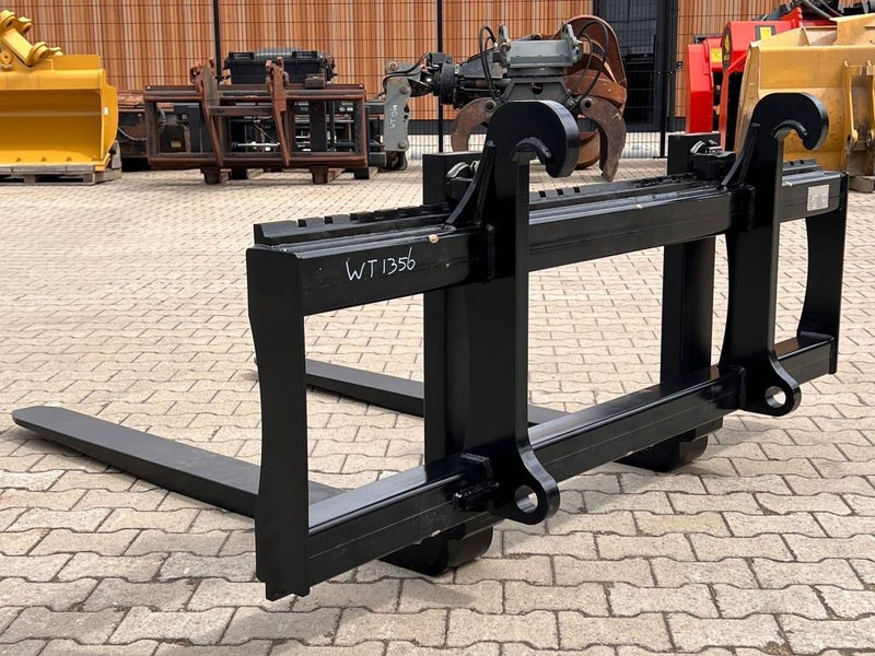 Volvo Palletforks 8 tons loader - Vidle pro Stavební technika: obrázek 5 Volvo Palletforks 8 tons loader - Vidle pro Stavební technika: obrázek 5