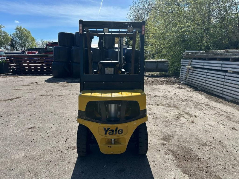 Yale GDP 20 VX - Forklift - Heftruck 410 hours! - Dieselový vysokozdvižný vozík: obrázek 3 Yale GDP 20 VX - Forklift - Heftruck 410 hours! - Dieselový vysokozdvižný vozík: obrázek 3