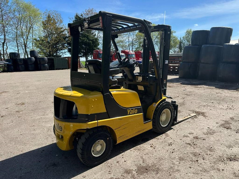 Yale GDP 20 VX - Forklift - Heftruck 410 hours! - Dieselový vysokozdvižný vozík: obrázek 2 Yale GDP 20 VX - Forklift - Heftruck 410 hours! - Dieselový vysokozdvižný vozík: obrázek 2