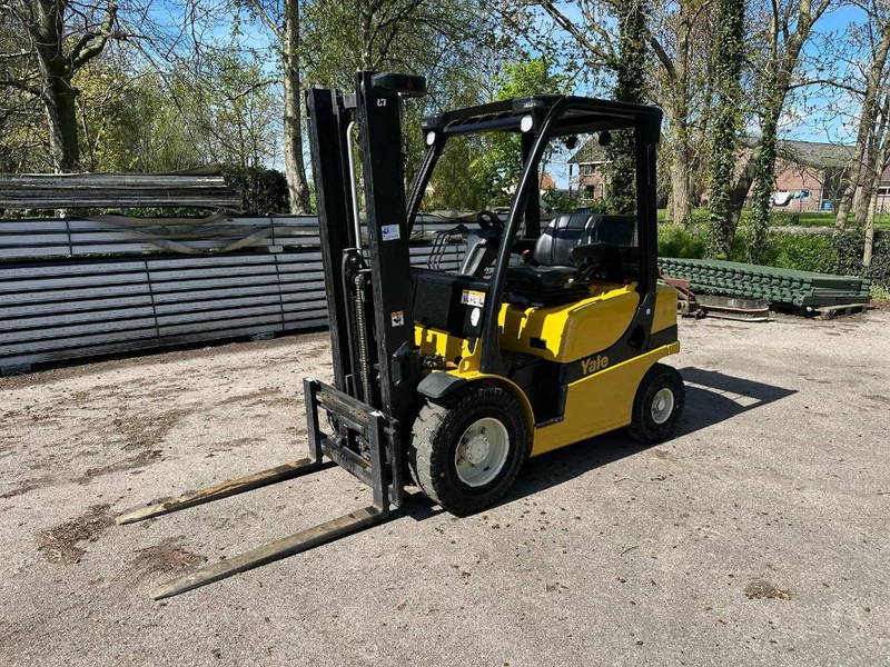 Yale GDP 20 VX - Forklift - Heftruck 410 hours! - Dieselový vysokozdvižný vozík: obrázek 4 Yale GDP 20 VX - Forklift - Heftruck 410 hours! - Dieselový vysokozdvižný vozík: obrázek 4