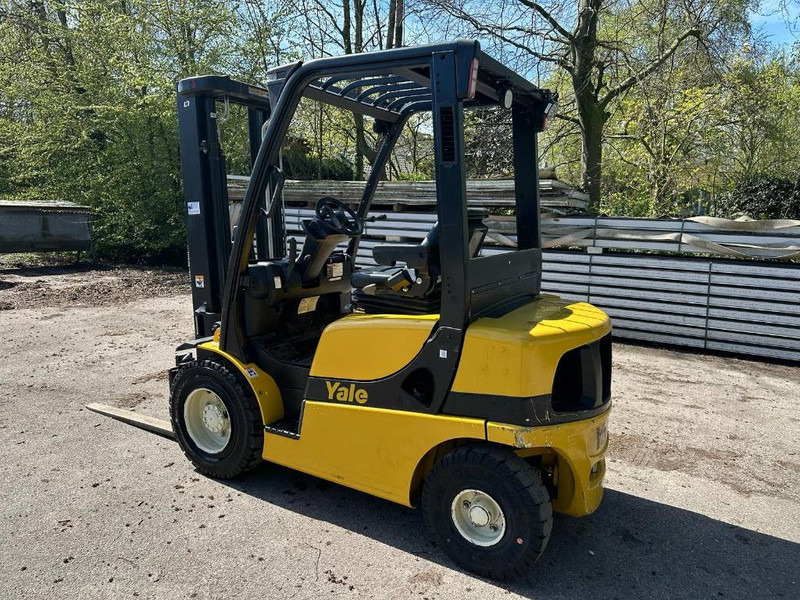 Yale GDP 20 VX - Forklift - Heftruck 410 hours! - Dieselový vysokozdvižný vozík: obrázek 5 Yale GDP 20 VX - Forklift - Heftruck 410 hours! - Dieselový vysokozdvižný vozík: obrázek 5